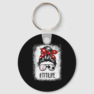 Porte-clés Jeu de foot Titi Life Blond Cheveux Décoiffés Byse