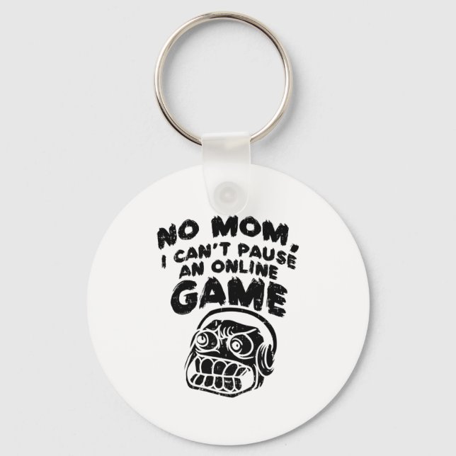 Porte-clés Jeu de jeu cadeau cadeau (Recto)