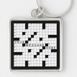 Porte-clés Jeu de mots croisé
