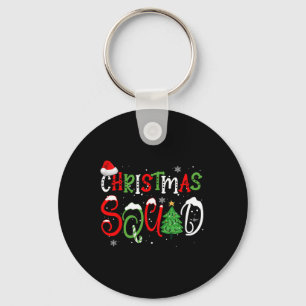 Porte-clés Jeu de Noël 2024 Funny Xmas Tree Family Matchi