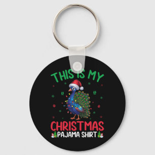 Porte-clés Jeu de Noël de Père Noël Pea