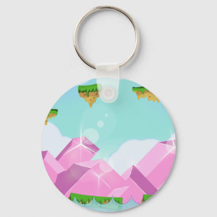 Porte-clés Jeu de plateforme rétro