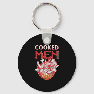Porte-clés Jeu de Ramen japonais Humour de nourriture cadeau