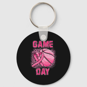 Porte-clés Jeu de sensibilisation au cancer du sein Jour Pink
