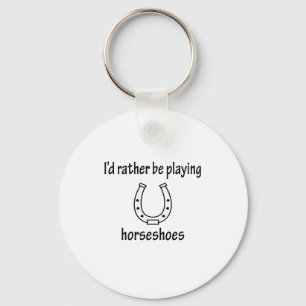 Porte-clés Jeu des fers à cheval