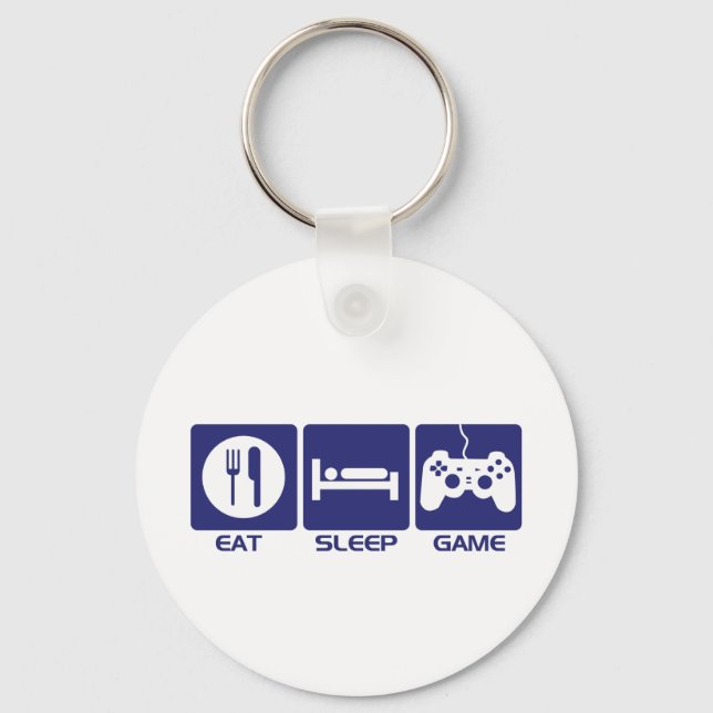 Porte-clés Jeu Dormir (Recto)