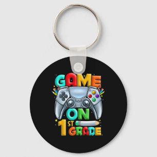 Porte-clés Jeu en 1ère année Retour à l'école 1ère année nive