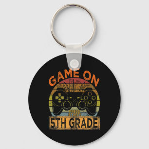 Porte-clés Jeu En 5e Année Bienvenue Retour À L'École Gamer B