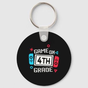Porte-clés Jeu Garçons de 4e année Enfants de 4e année Retour