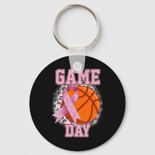 Porte-clés Jeu Jour du cancer du sein sensibilisation Basketb