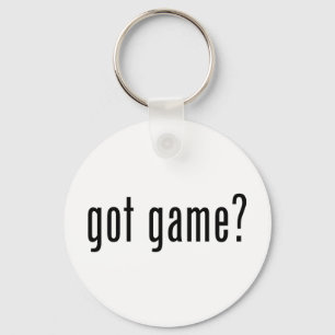 Porte-clés jeu obtenu ?