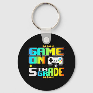 Porte-clés Jeu Sur Jeu De 5E Année Jeu Vidéo Joueur Retour À