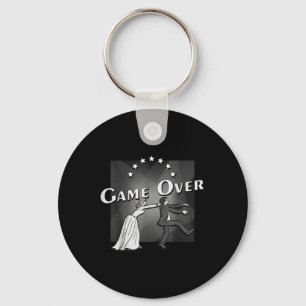 Porte-clés Jeu Sur, Mariage, Mariage, Mariée Et Groom, Gif