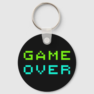 Porte-clés Jeu terminé