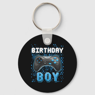 Porte-clés Jeu vidéo de Birthday Boy