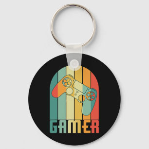 Porte-clés Jeu Vidéo Jeu vintage Lover Drôle Retro Jeu