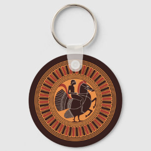 Porte-clés Jeune À L'Épreuve D'Une Hippalétrion Mythique