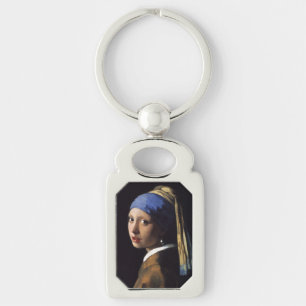 Porte-clés Jeune Fille à la Perle par Johannes Vermeer