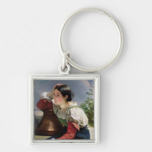 Porte-clés Jeune Italien au bien, c.1833-34