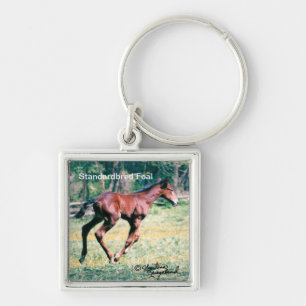 Porte-clés Jeune Porte - clé au galop de poulain normalisé