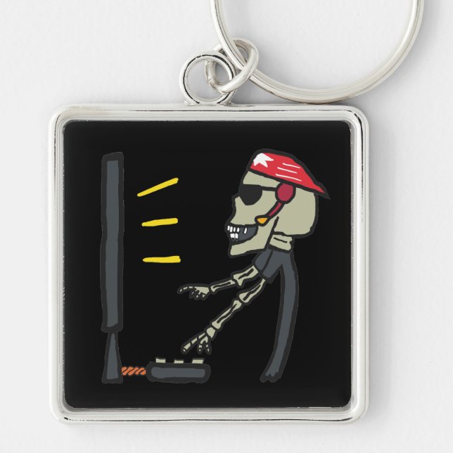 Porte-clés Jeux (Devant)