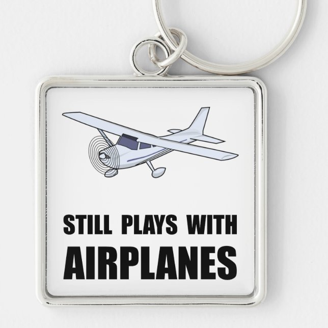 Porte-clés Jeux avec des avions (Devant)
