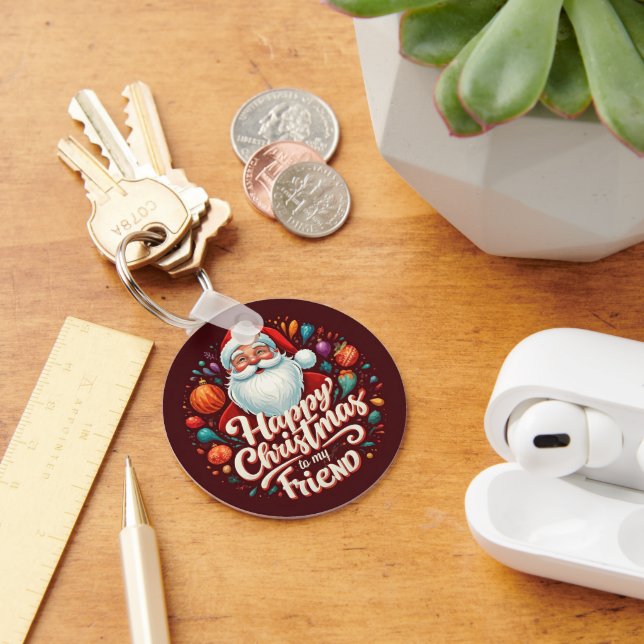 PORTE-CLÉS JEUX NOËL À MON AMI (Bureau)