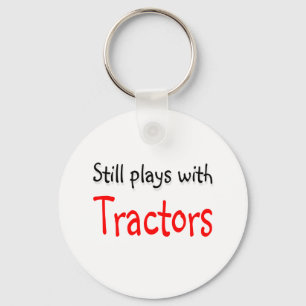 Porte-clés Jeux toujours avec des tracteurs
