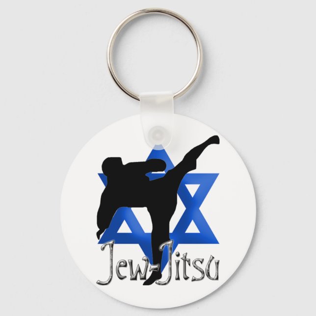 Porte-clés Jew Jitsu (Recto)