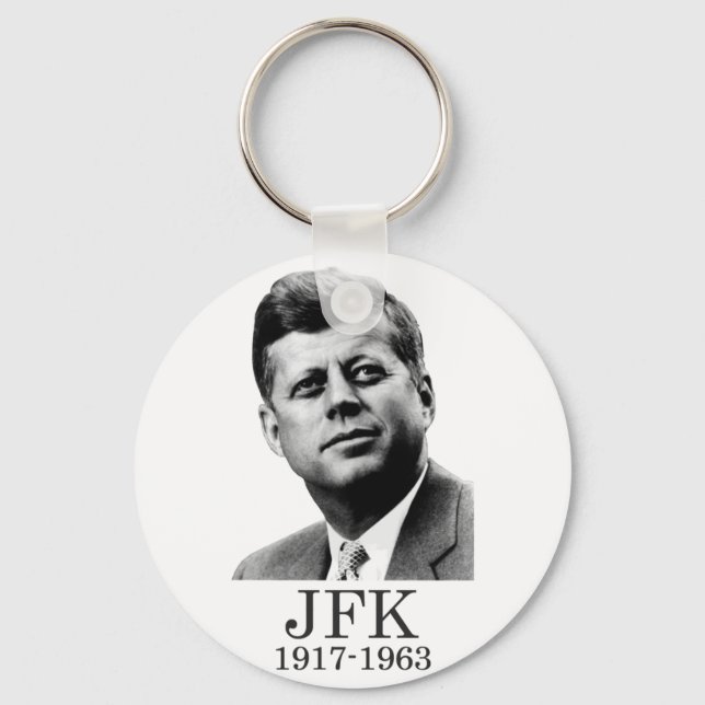 Porte-clés JFK - John F. Kennedy (Recto)