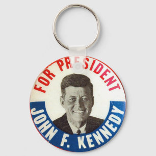 Porte-clés JFK Président - Porte - clé