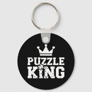 Porte-clés Jigsaw puzzle roi