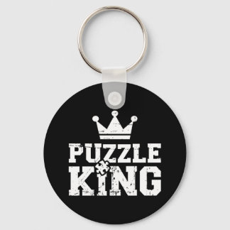 Porte-clés Jigsaw puzzle roi