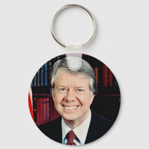 Porte-clés Jimmy Carter, 39e président américain