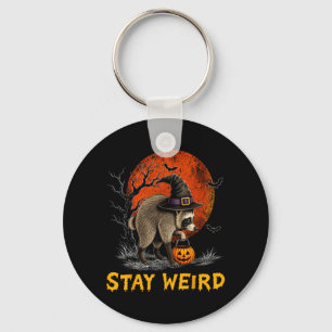 Porte-clés Jimothy Seattle Raccoon Halloween complet reste bi