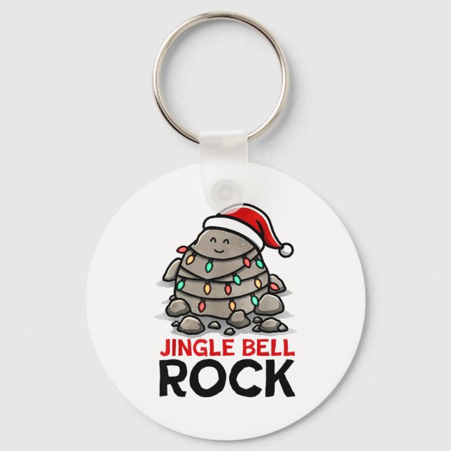 Porte-clés Jingle Bell Rock  (Recto)
