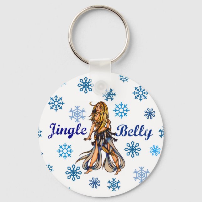 Porte-clés Jingle Belly Key Chain (Recto)