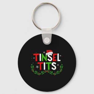 Porte-clés Jingle Tinsel Correspondant Châtaignes Couple de N