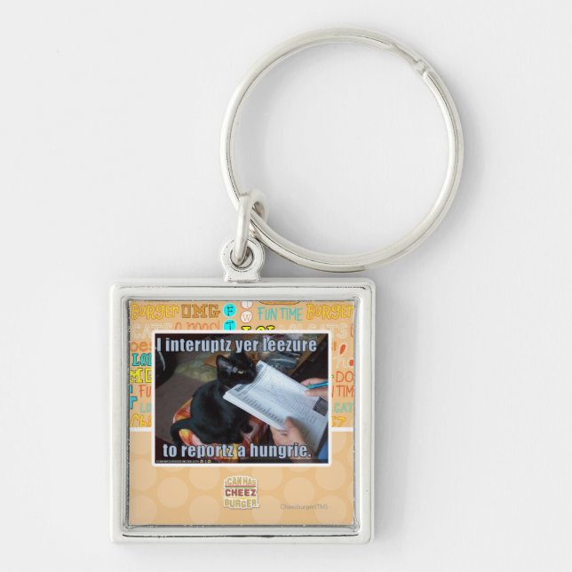 Porte-clés J'interromps YER Leezure (Devant)