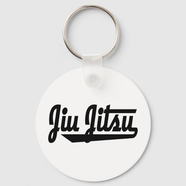 Porte-clés Jiu Jitsu (Recto)
