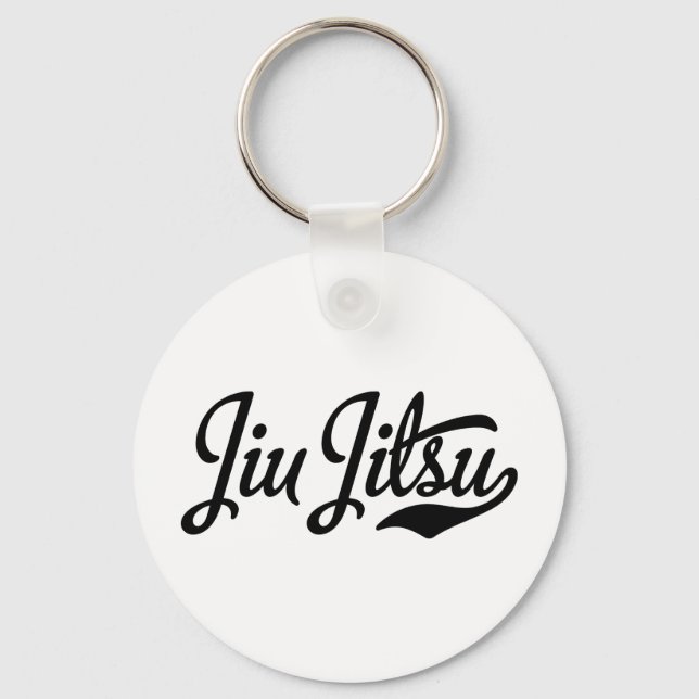 Porte-clés Jiu Jitsu (Recto)