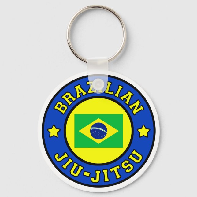 Porte-clés Jiu Jitsu (Recto)