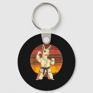 Porte-clés Jiu-Jitsu Arts Martiaux Taekwondo Kung Fu Alpaca