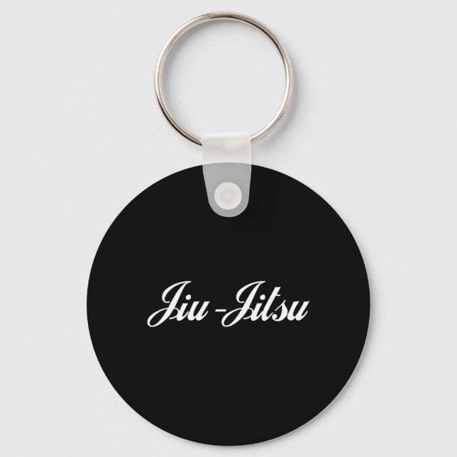 Porte-clés Jiu Jitsu Brésilien BJJ MMA (Recto)