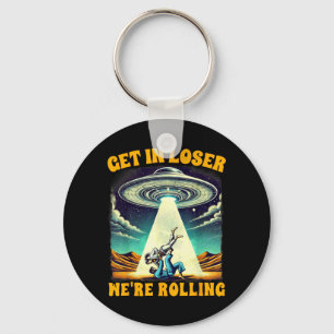 Porte-clés Jiu Jitsu Brésilien BJJ UFO Pratique de Jiu Jitsu