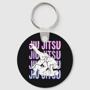 Porte-clés Jiu Jitsu Brésilien Jiujitsu BJJ Filles Femmes