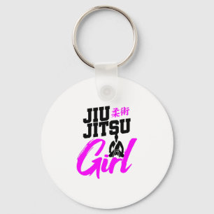 Porte-clés Jiu Jitsu Girl brésilienne Martial Arts femmes ca