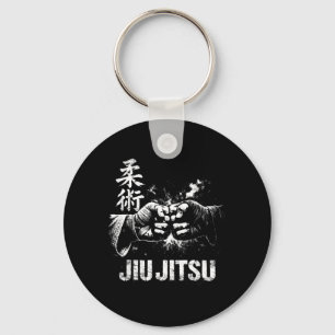 Porte-clés Jiu Jitsu Japonais Judo Arts Martiaux BJJ Lutte