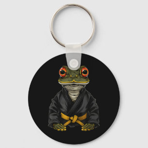 Porte-clés Jiu-Jitsu Judo MMA Crapaud Taekwondo Grenouille Bo