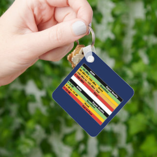 Porte-clés JML Communications Tower Logo & RSRP Signal Streng